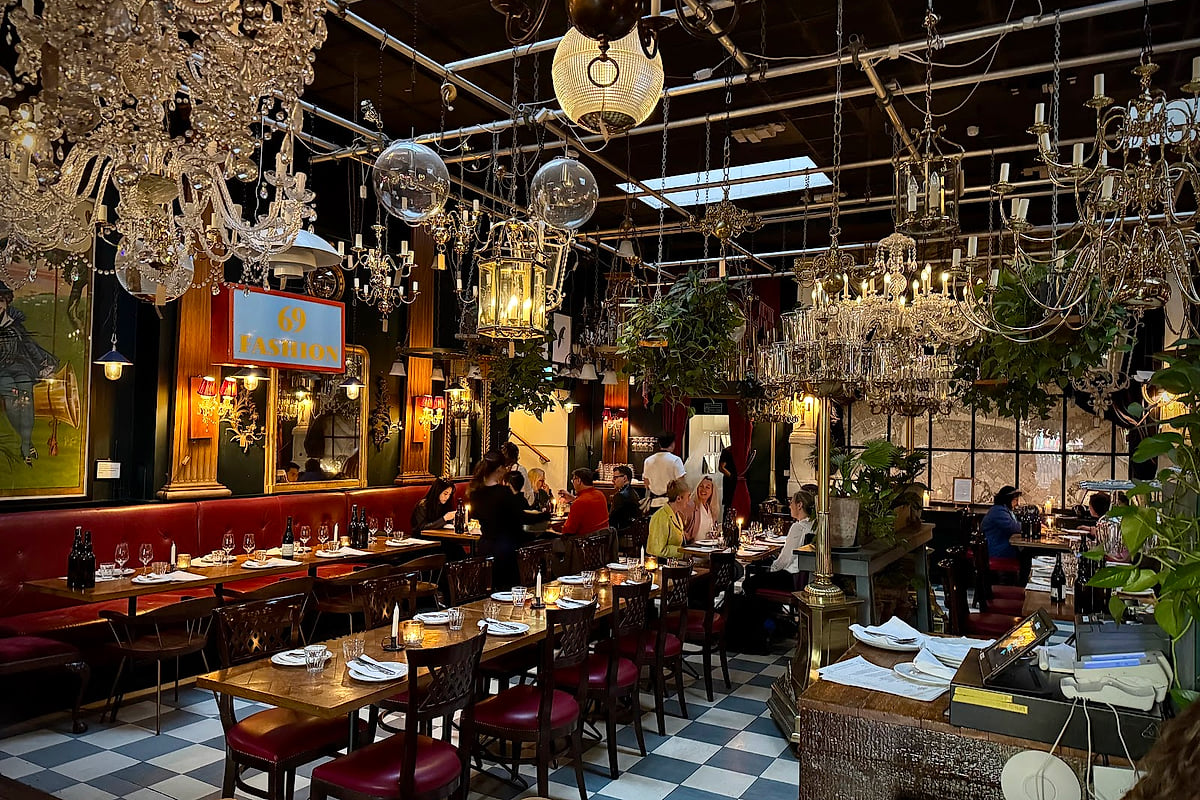 Brunswick House set lunch: 2 for £18