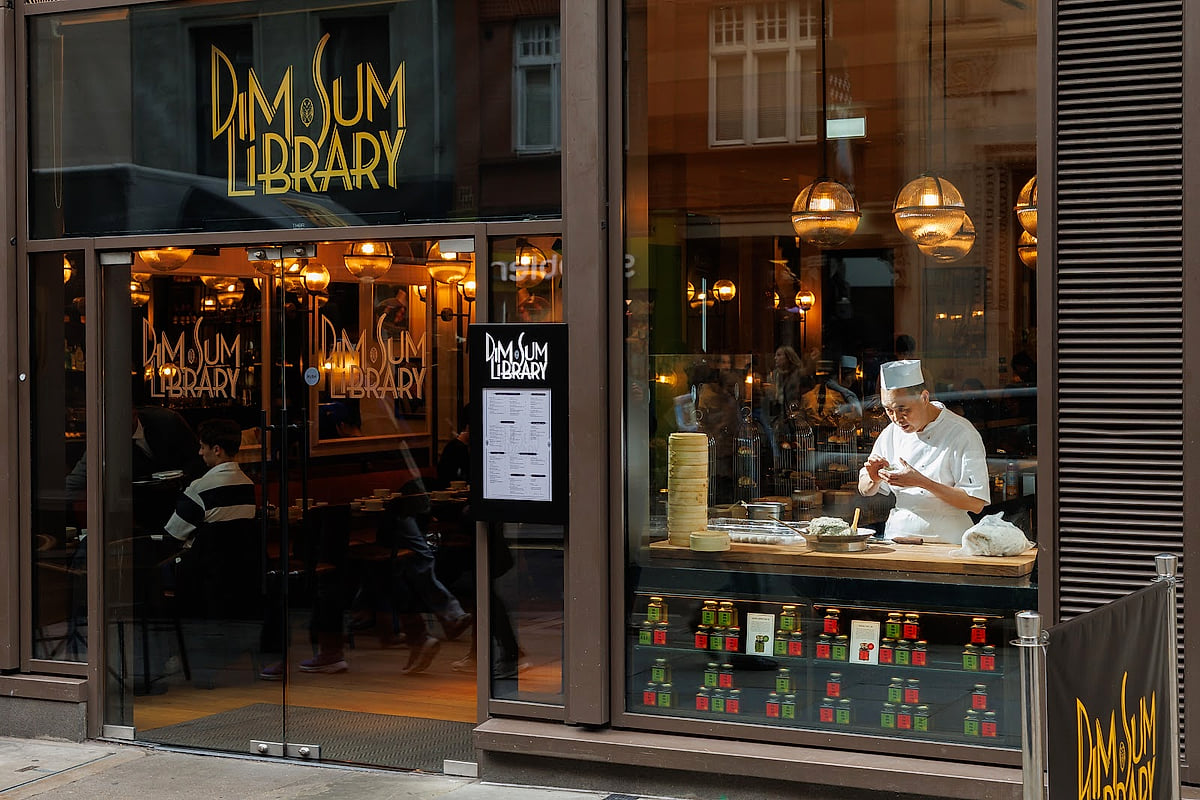 Dim Sum Afternoon Tea £25