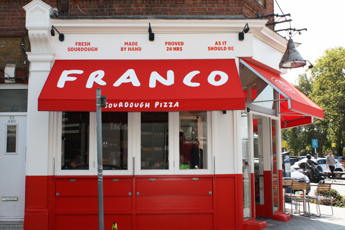 Franco Manca's App Hack: £5 Sourdough Pizza Deal