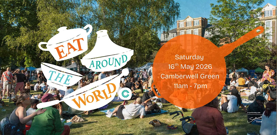 Free Food Fest at Camberwell Green, Saturday 16 May 2026