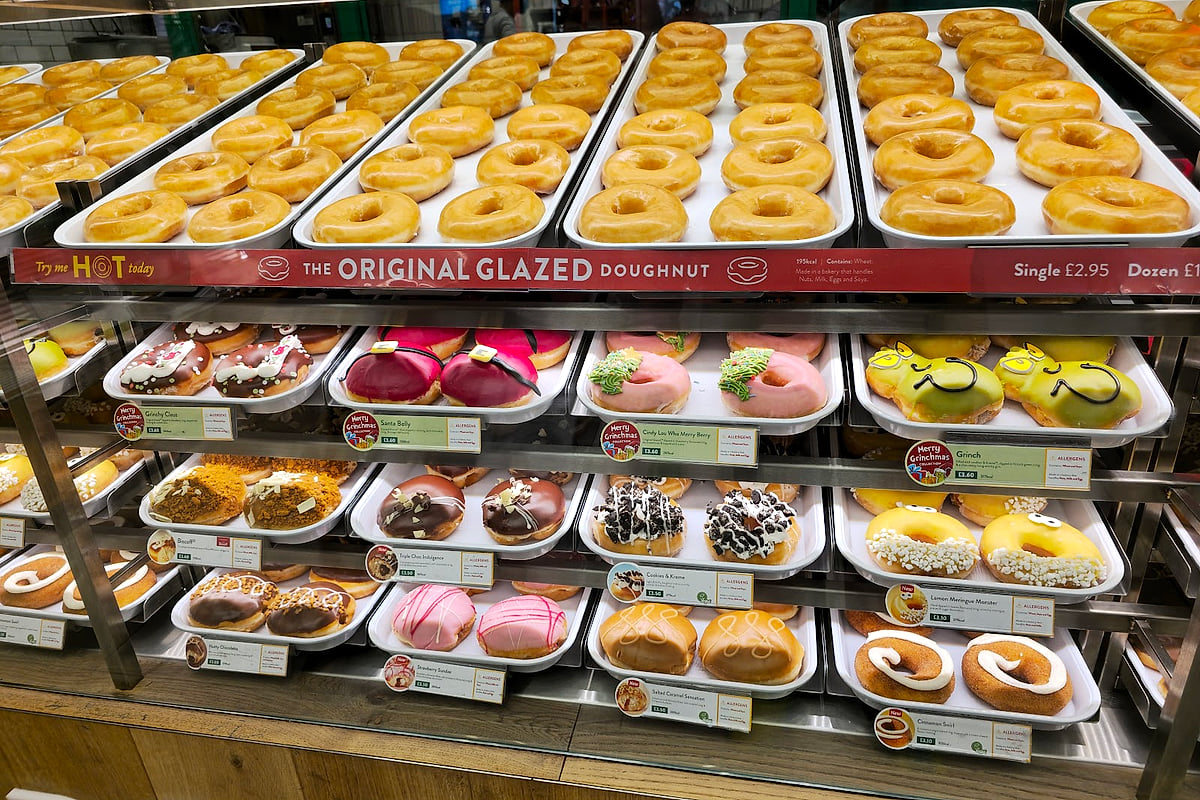 Free Krispy Kreme Doughnut Every Birthday: Sign Up Now