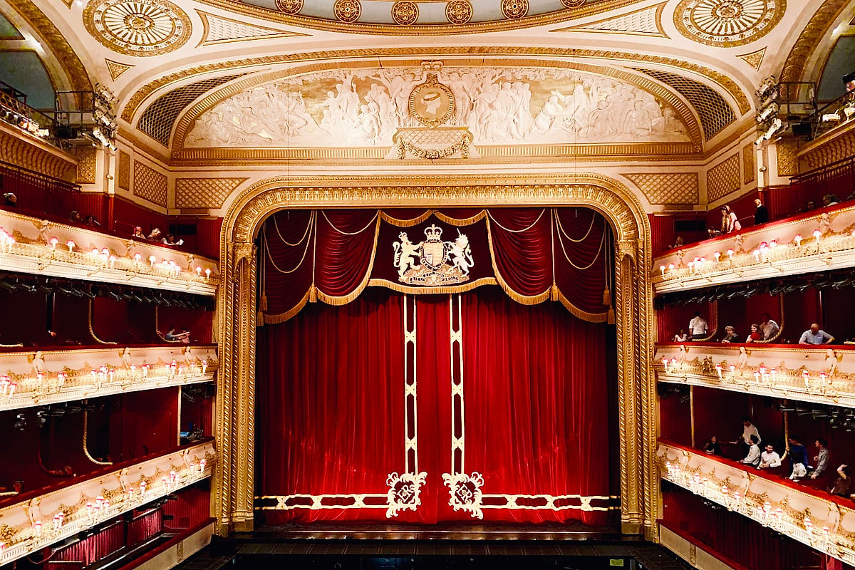 Free opera every Friday at 1pm, Royal Opera House's weekly secret