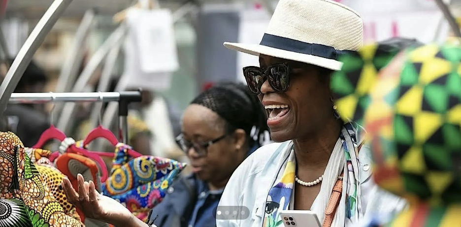 Free Pop Up Africa at Spitalfields, Monday 25 May 2026