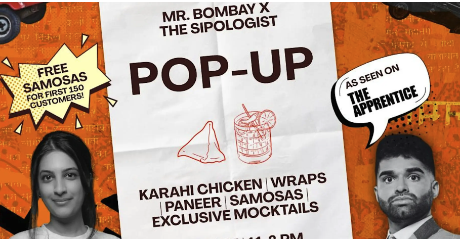 Free Samosas at Spitalfields, Sunday 24 May 2026