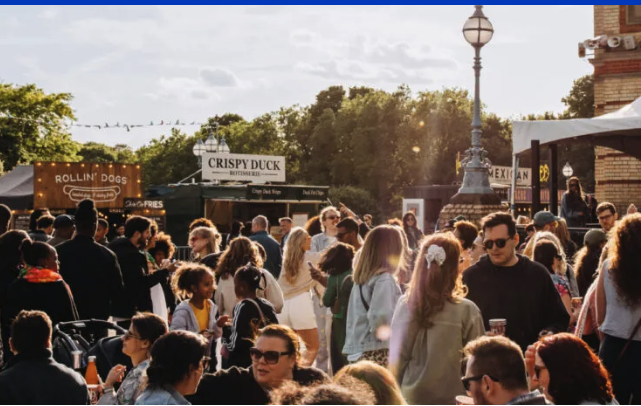 Free Street Food Fest at Alexandra Palace, 23-24 May 2026