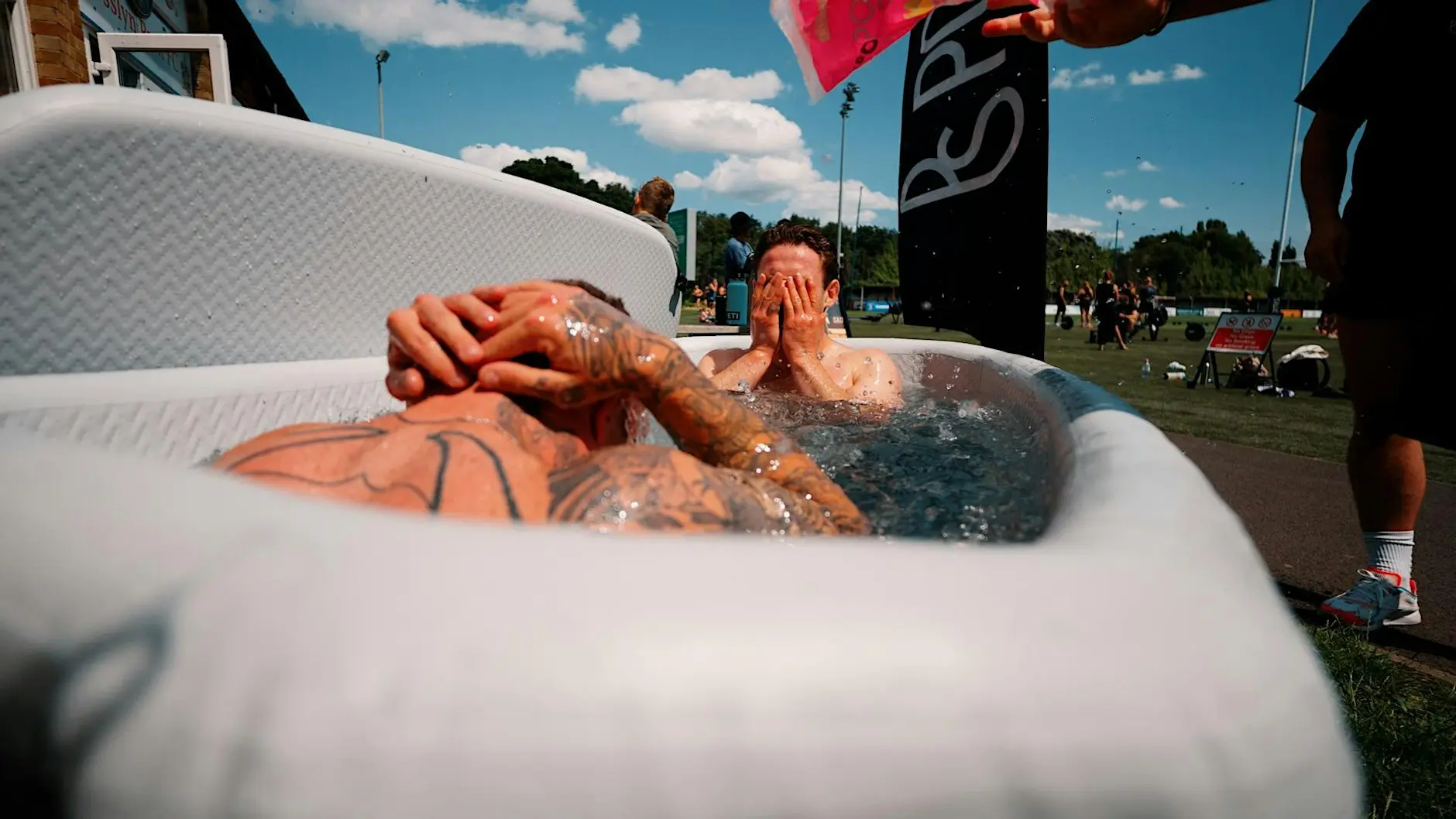 Free Saunas and Street Food at Greenford Quay, 29-30 May 2026