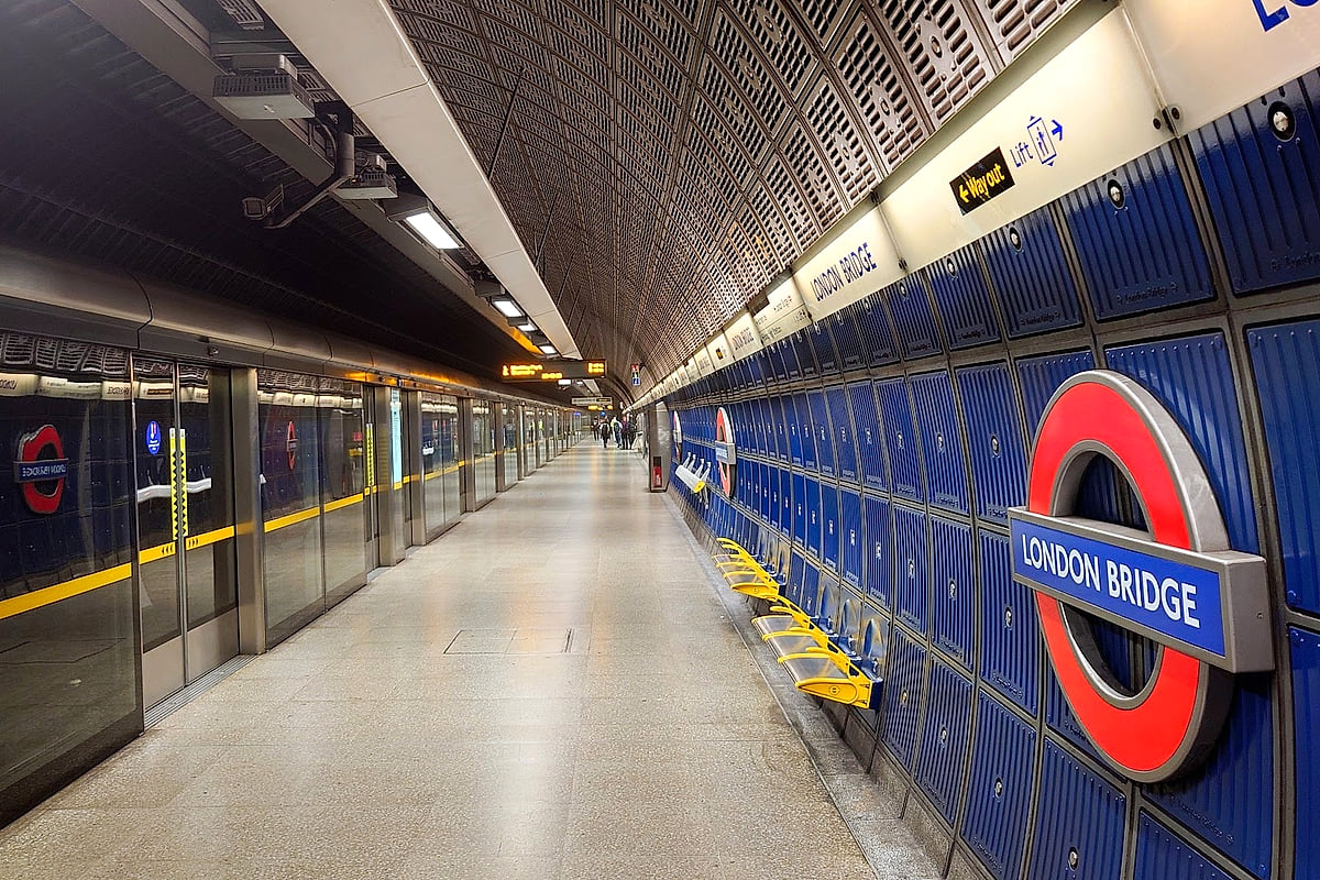 Free Toilets at 155 London TfL Stations: Full List