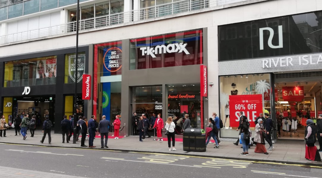 TK Maxx Yellow Codes Decoded