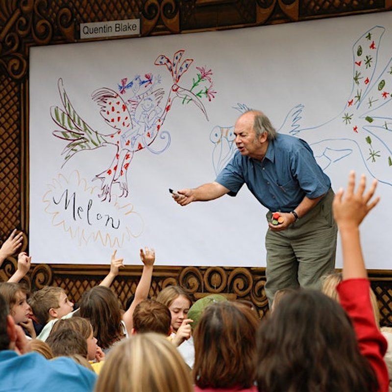 The Big Draw 2026 Launch: Make a Mark at Quentin Blake Centre