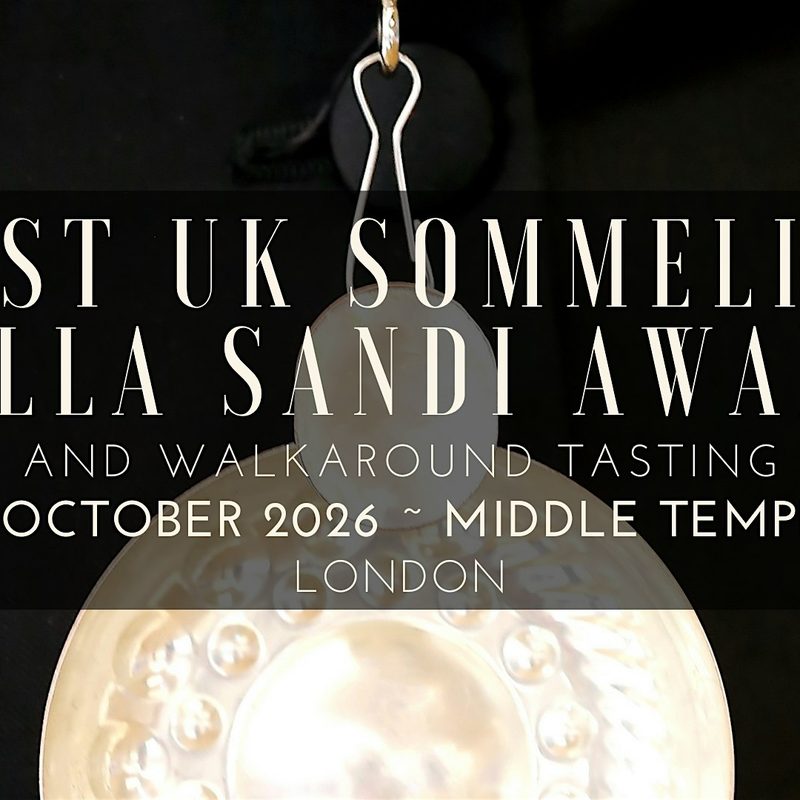 Best UK Sommelier / Villa Sandi Award 2026