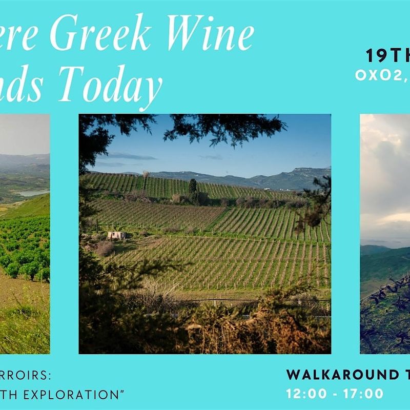 Great Greek Wines London Tasting 2026