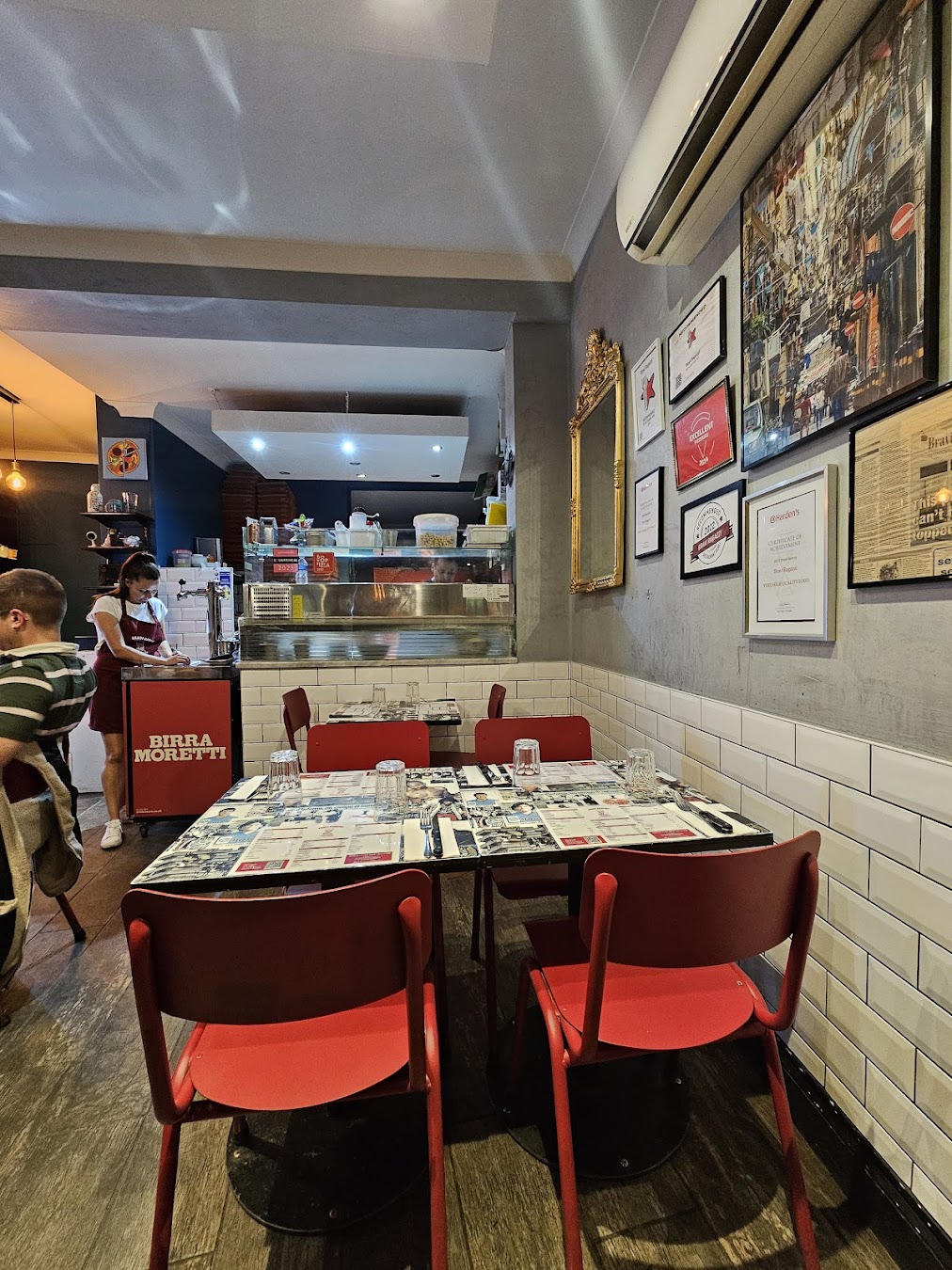 Soho Pizza Steal: Two Courses £16 at Cecconi's
