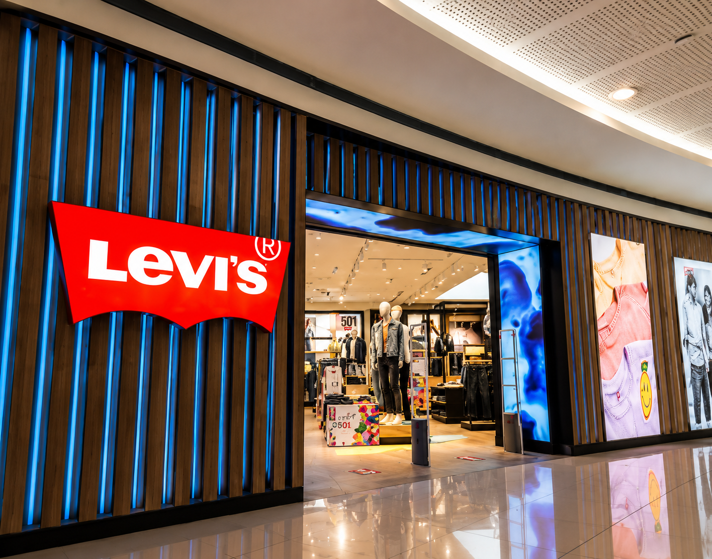Buy 1, get ₱501 off the 2nd pair at Levi’s with Security Bank Cards