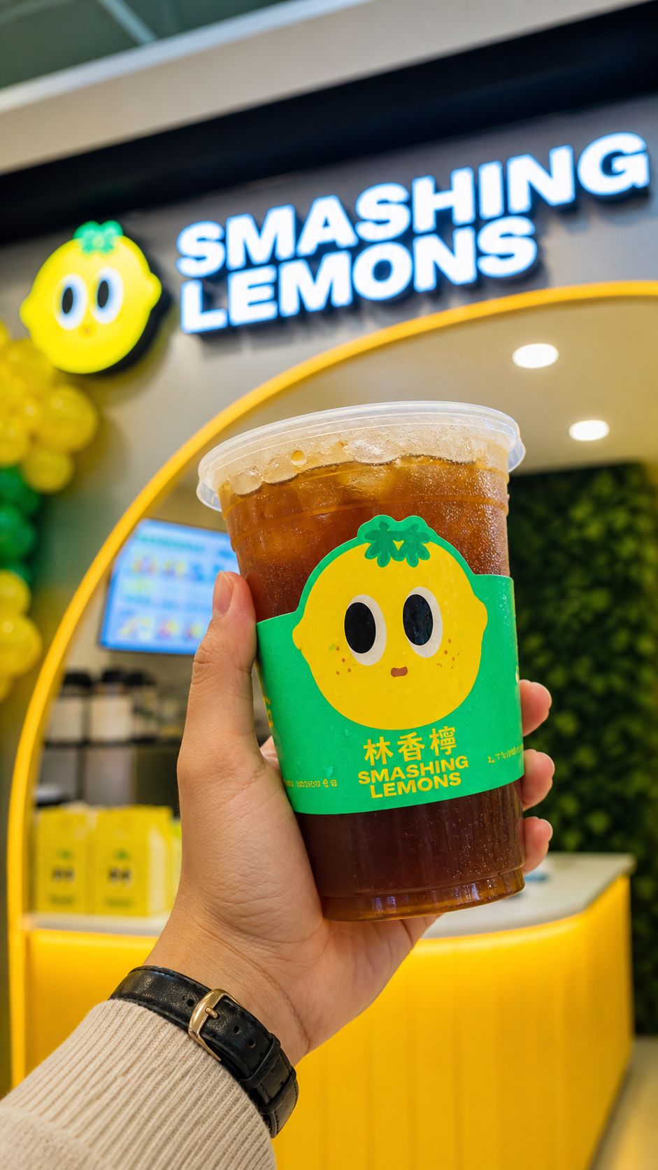 Smashing Lemons 25% off with Metrobank