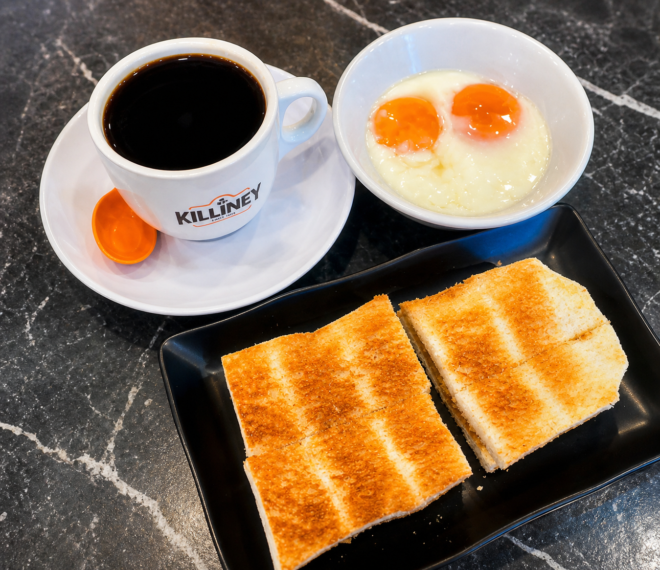 Free Kaya Toast with Egg at Killiney with Metrobank