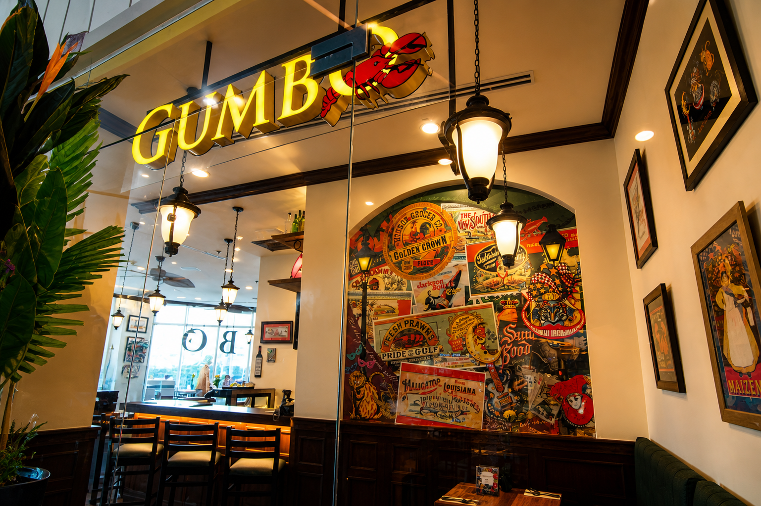 50% OFF at Gumbo with Metrobank
