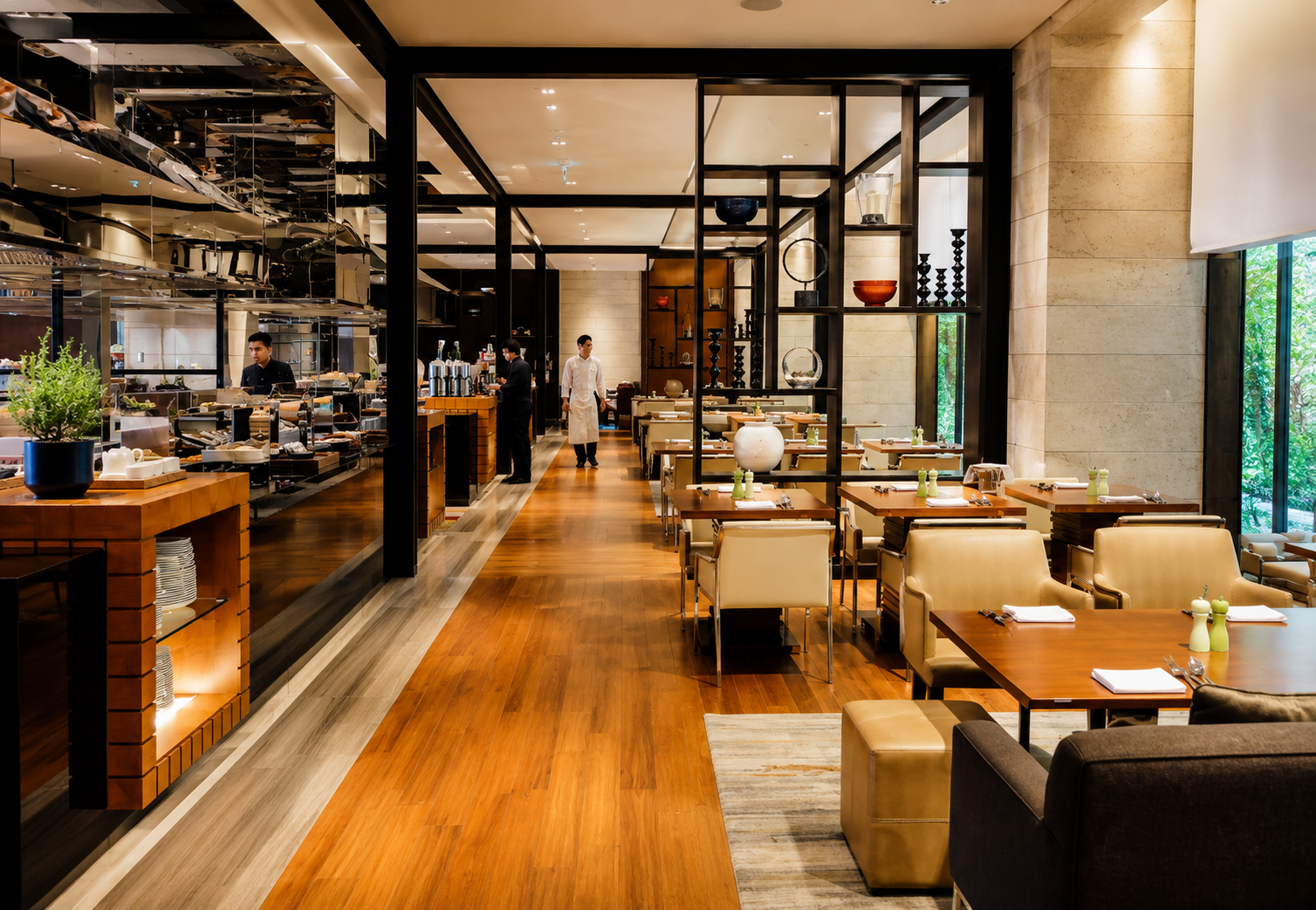Up to 50% Off at The Grand Kitchen by Grand Hyatt Manila for BPI Cardholders
