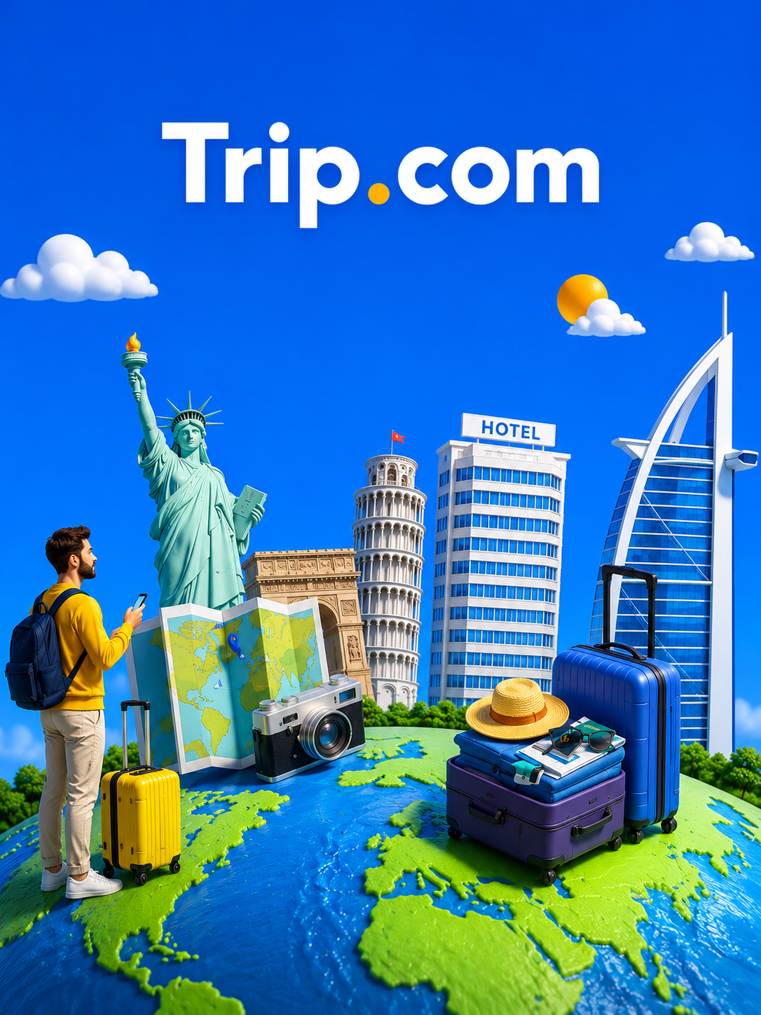 Get 12% OFF Hotels, Flights, and Attractions on Trip.com with BPI Platinum Rewards Card — June flights