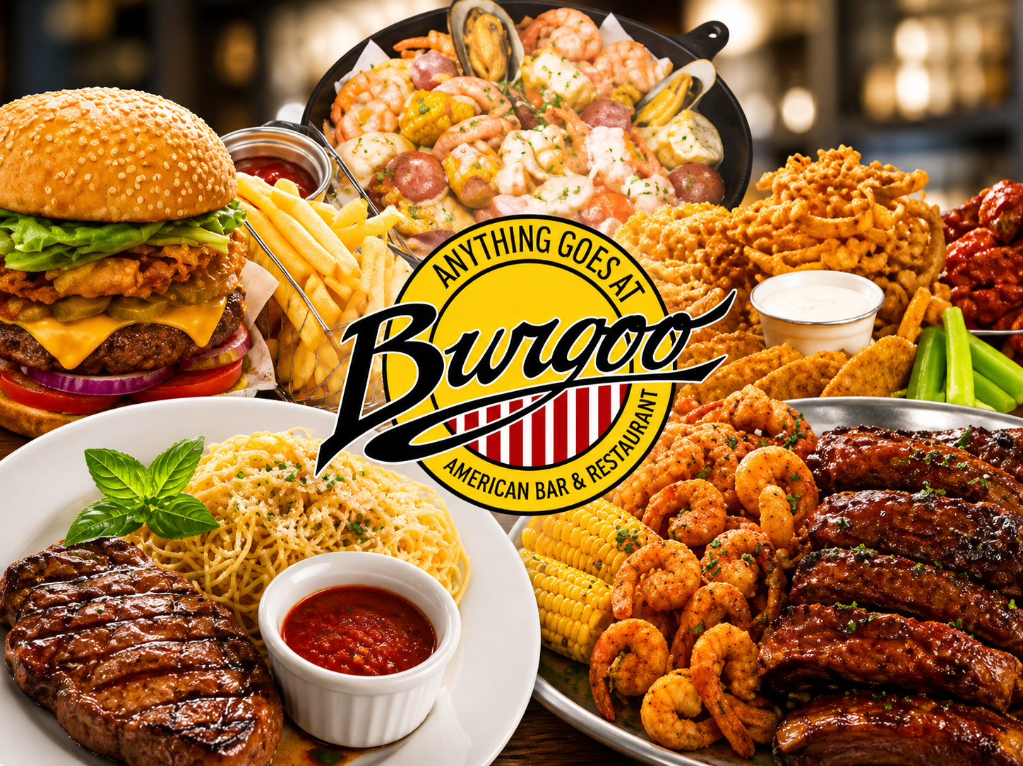 50% OFF at Burgoo with Metrobank