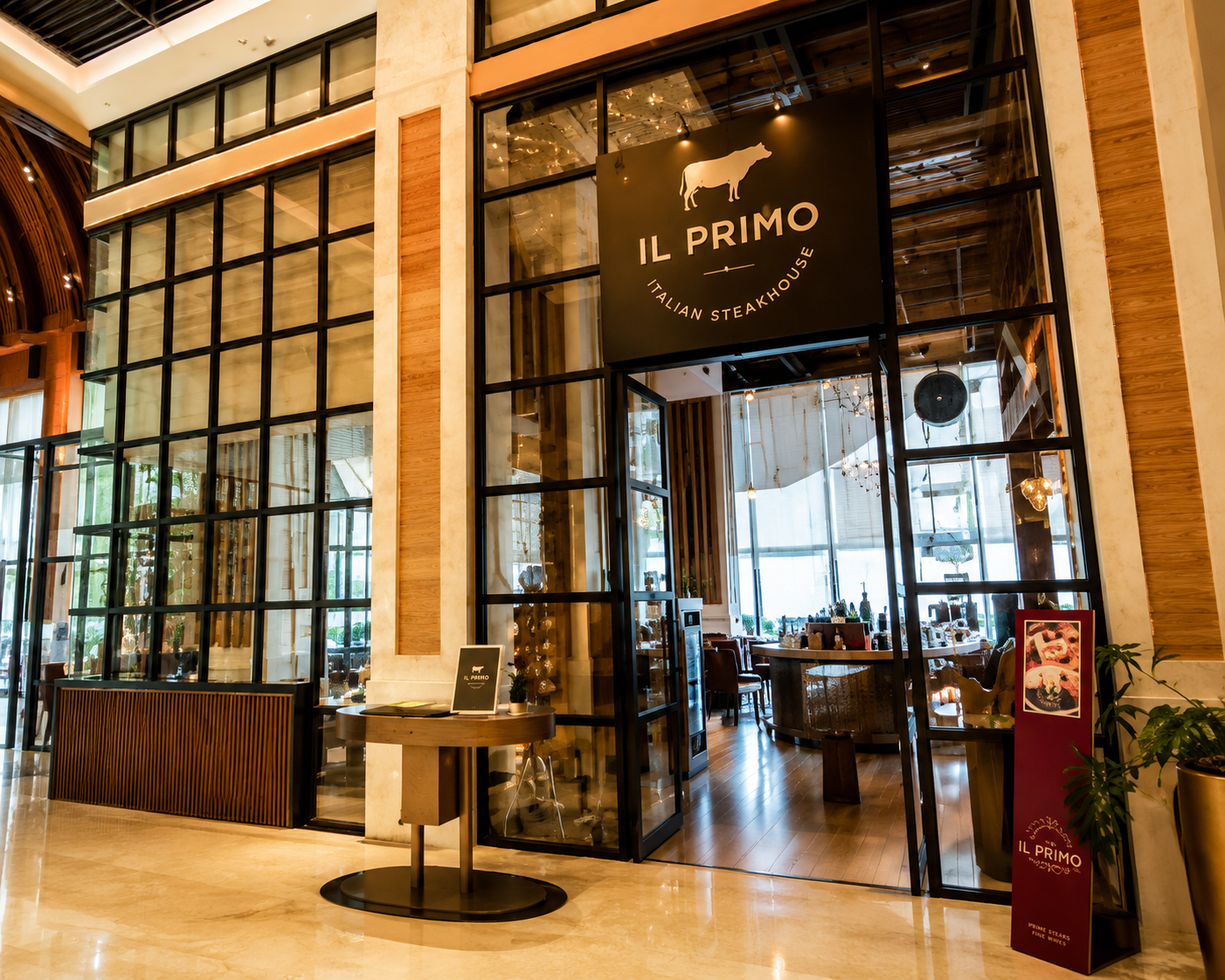 50% OFF 4-course Special Lunch Set at Il Primo Steakhouse with RCBC Premium Cards