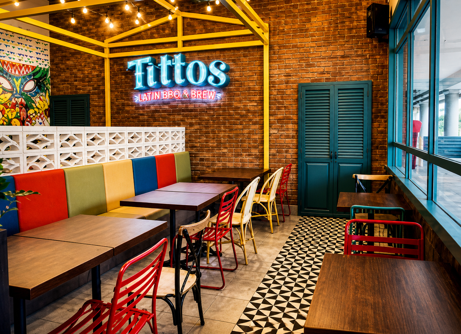 20% OFF at Tittos Latin BBQ and Brew with Metrobank